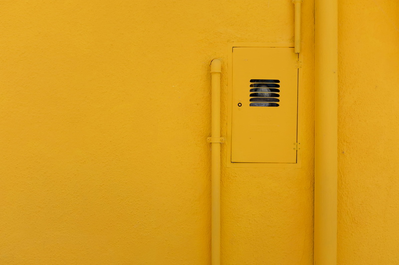 composition, venezium, metal, close-up, full frame, vibrant color, blend, entrance, built structure, x100f, fujifilm, door, painted, day, pipe, texture