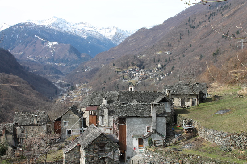 landscape, 4K, north italy, history, belief, environment, mountain village, no people, mountain range, day, mountain, scenics - nature, built structure