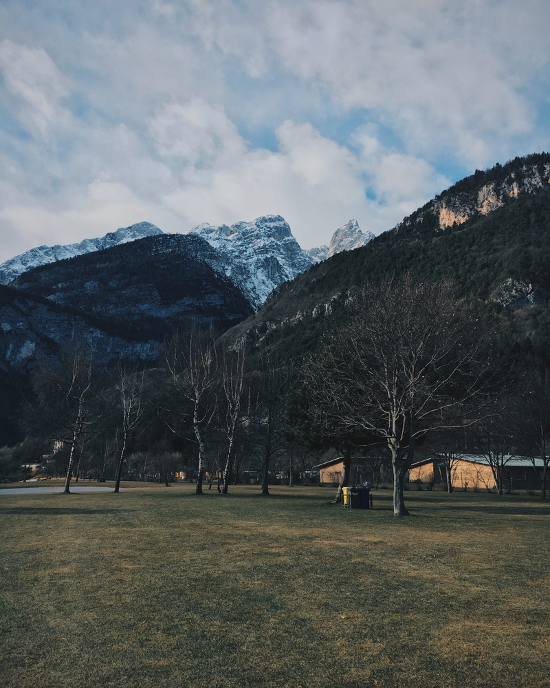outdoors, ice, tree, snowcapped mountain, seghe, snow, no people, plant, north, landscape, environment, sky, cloud - sky, italia, beauty in nature, cold