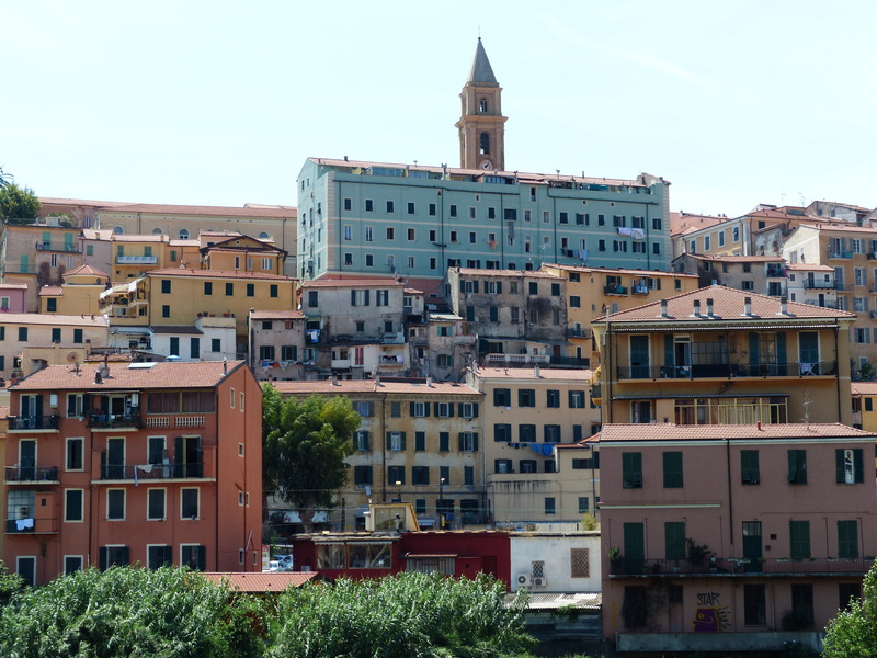 architecture, urban Scene, province of imperia, italy, building exterior, town, nature, imperia, city, building, travel destinations, ventimiglia, 4K
