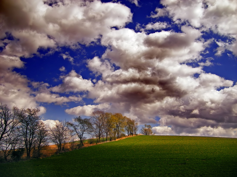cloudscape, low light, landscape photography, Northampton County, nature, rural Scene, photography, sky, grass, clouds, rural, outdoors, yard, Pennsylvania
