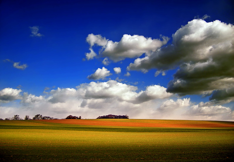 creative commons, meadow, cloud, Lehigh County, rural Scene, Pennsylvania, green field, stratocumulus, Weisenberg Township, clouds, 2K, agriculture, field