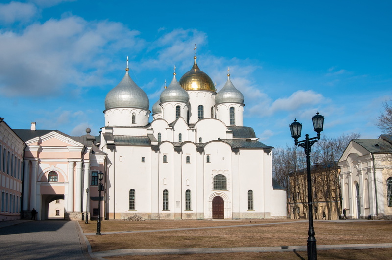 4K, temple, cloud - sky, architecture, city, veliky novgorod, travel, nikon, nature, day, old, spire, great, stroll, outdoors, building, summer, building exterior