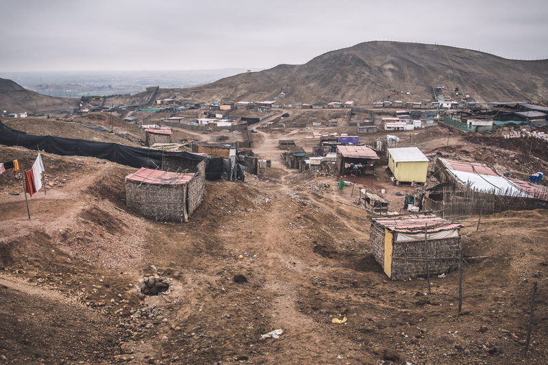 outdoors, poverty, house, cloud - sky, land, landscape, no people, built structure, nature, residential district, village, non-urban scene, building, building exterior