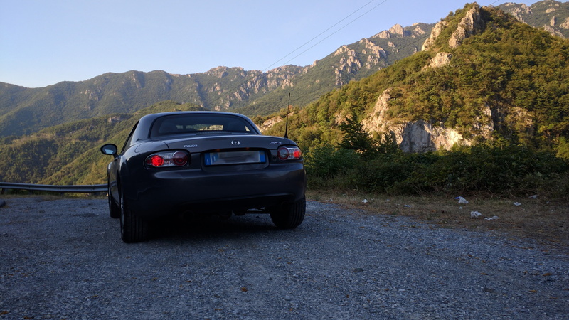 clear sky, car, Trip, landscape, day, motor vehicle, land vehicle, Italy, road trip, beauty in nature, travel, formation, Liguria, transportation, mountain range