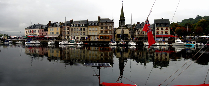 cityscape, water, cloud - sky, city, urban Scene, sky, scenics, normandy, reflection lake, 5K, yacht, travel destinations, traditional, outdoors, sailboat