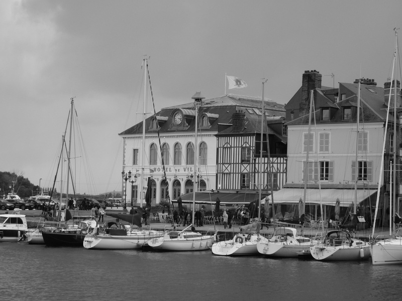 transportation, moored, building exterior, normandy, harbor, mode of transportation, nature, sea, outdoors, nautical vessel, architecture, port, marina