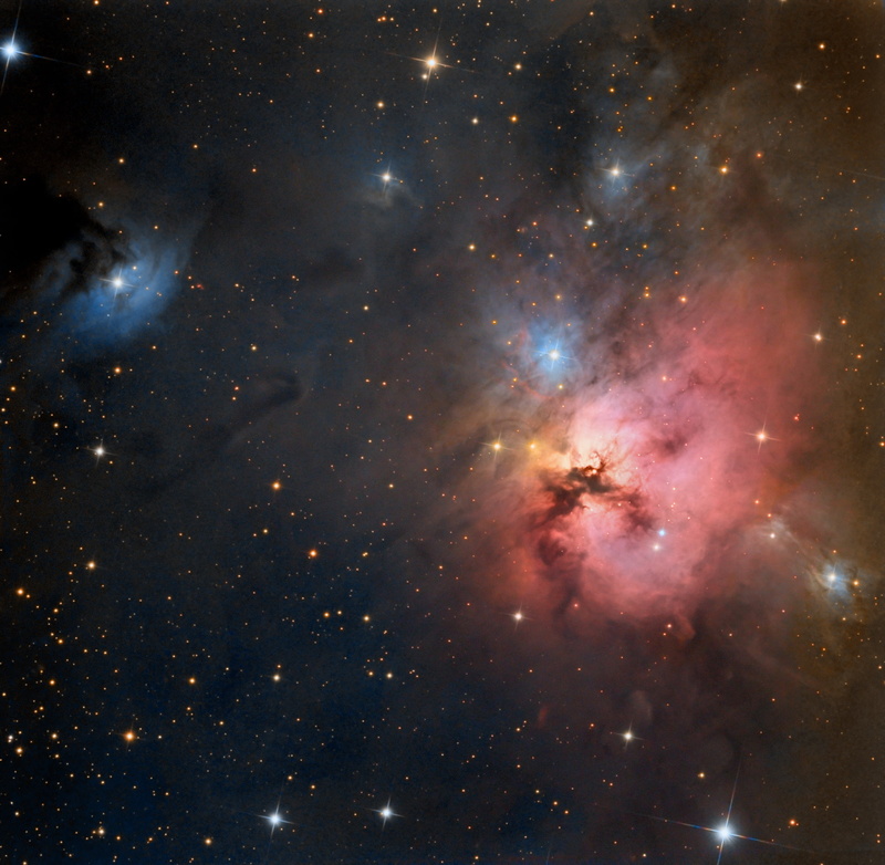 Perseus, nebula, NGC 1579, 1080P