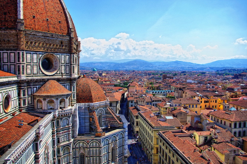 Florence, photography, Italy, 1080P