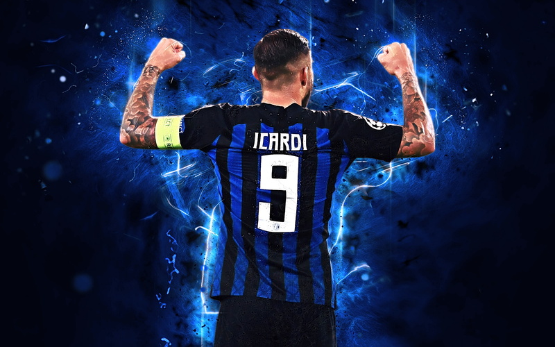 Inter Milan, Mauro Icardi, 2K, Soccer