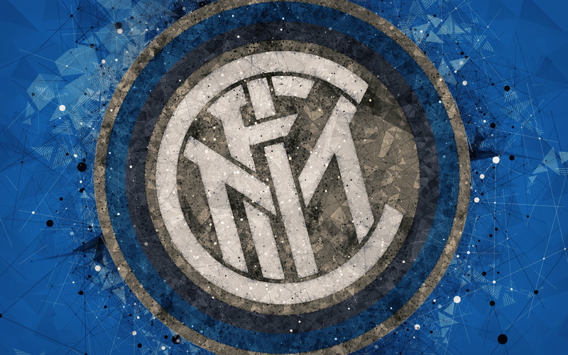 Logo, Inter Milan, 4K, Soccer, Emblem