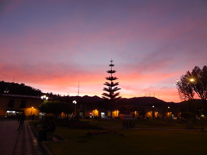 sunset, city, 2K, real people, silhouette, incidental people, tree, plant, naturaleza, illuminated, building exterior, sky, atardecer, built structure