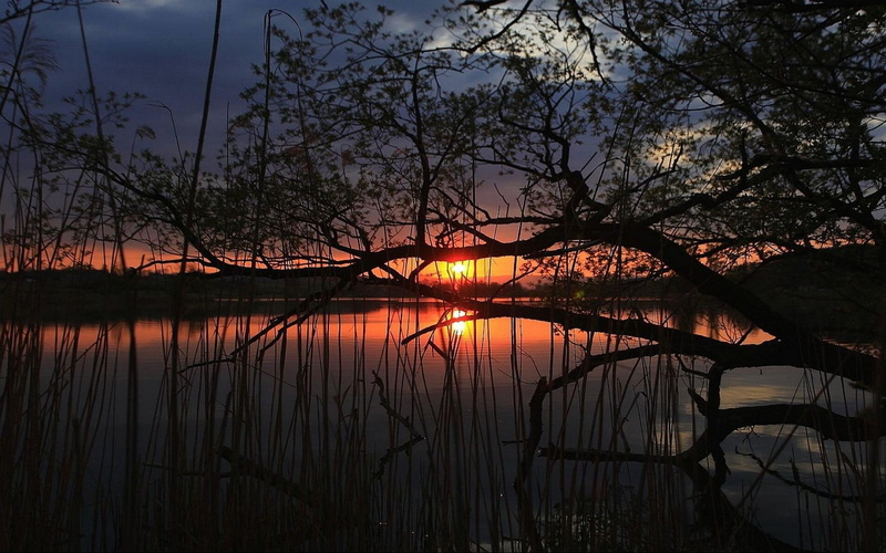 sunny, widescreen, nice, dawn, peisaje, twilight, water, landscapes, photoshop, picture, clouds, phot, 1080P, dark, paisaje