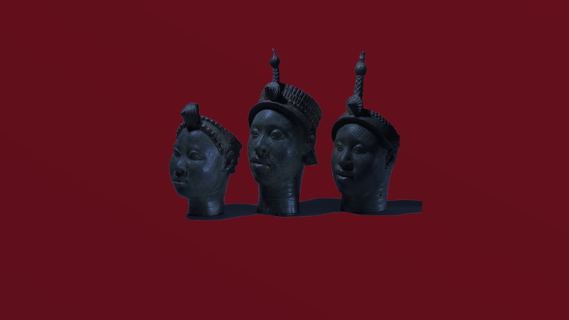 craft, Nigeria, studio shot, architecture, red background, ornate, creativity, 2K, religion, representation, minimalism, red, Windows 10, Yoruba, sculpture
