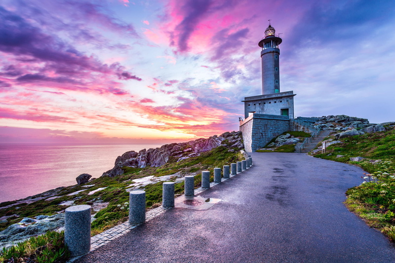 outdoors, direction, punta, sea, tower, sky, horizon over water, lighthouse, no people, spain, paisaje, water, building exterior, travel destinations, beauty in nature