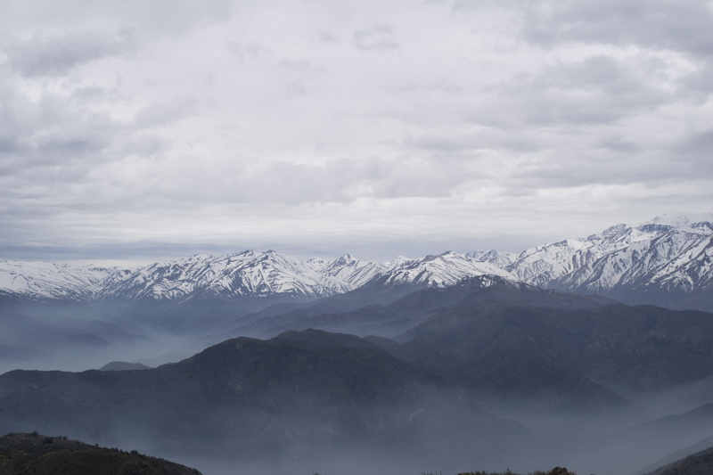 non-urban scene, beauty in nature, environment, trekking, mountain, range, outdoors, snowcapped mountain, clouds, scenics - nature, cerro provincia, sky