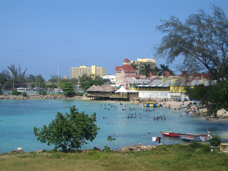 3d and abstract, beach, rios, ocho rios, vacation, jamaica, cruise, ocho, 1080P