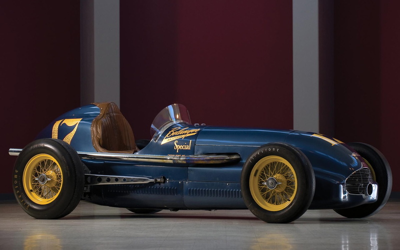 1080P, roadster, indy, classic, 1949, special, vintage, race, belanger, indianapolis, antique