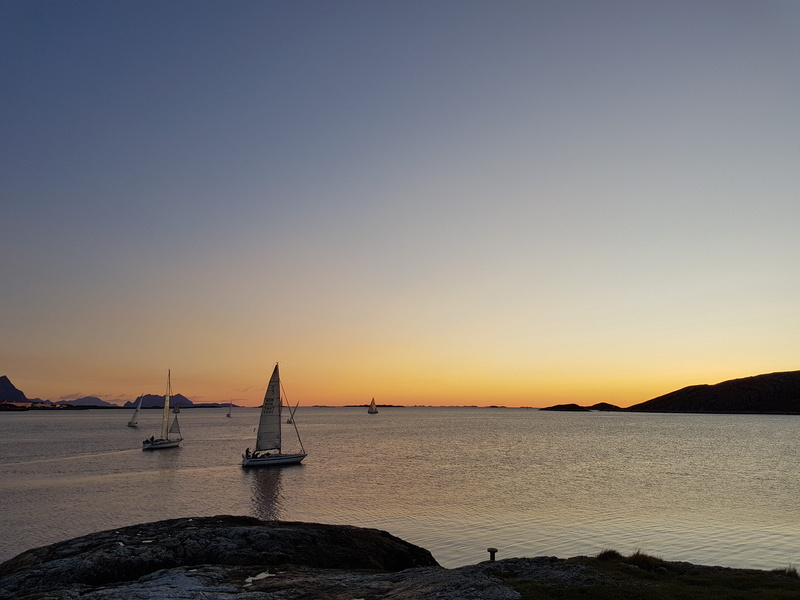 clear sky, copy space, tranquil scene, outdoors, view, land, bodø, tranquility, water, scenics - nature, mode of transportation, beauty in nature, transportation
