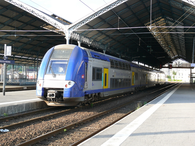sncf, estacion, 2K, frances, tren