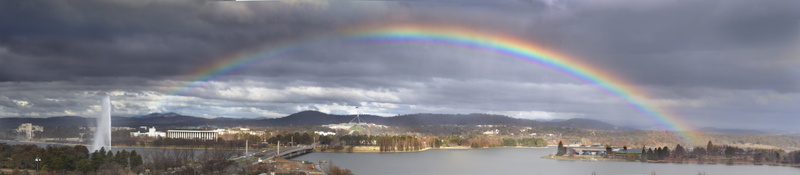 no people, tranquility, river, built structure, photo, city, sky, panorama, nature, canberra, love, cityscape, panoramic, cloud, beauty in nature, fountain