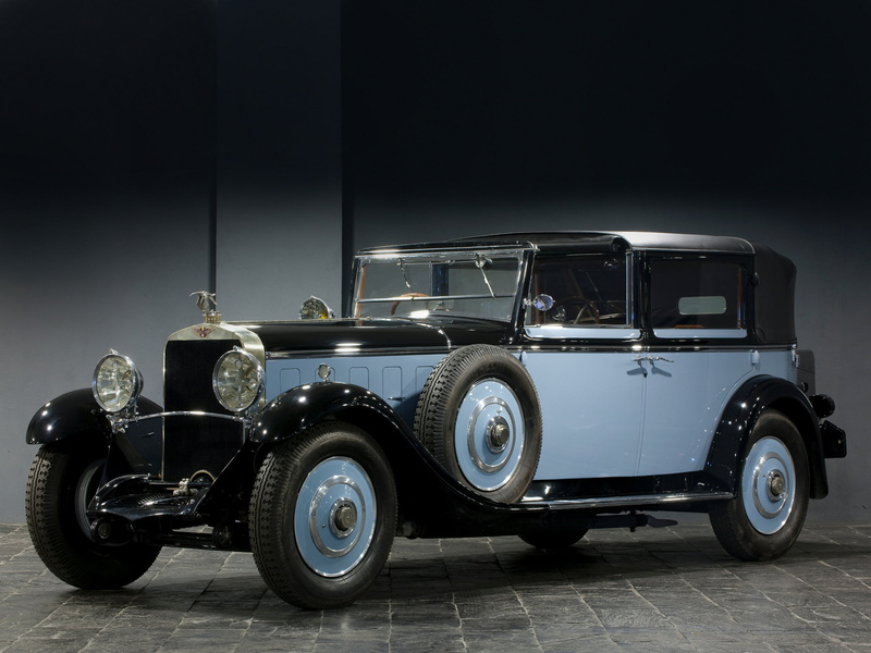 landaulet, hispano, retro, 1922, coupe, chapron, chauffeur, luxury, 1080P, suiza, h 6