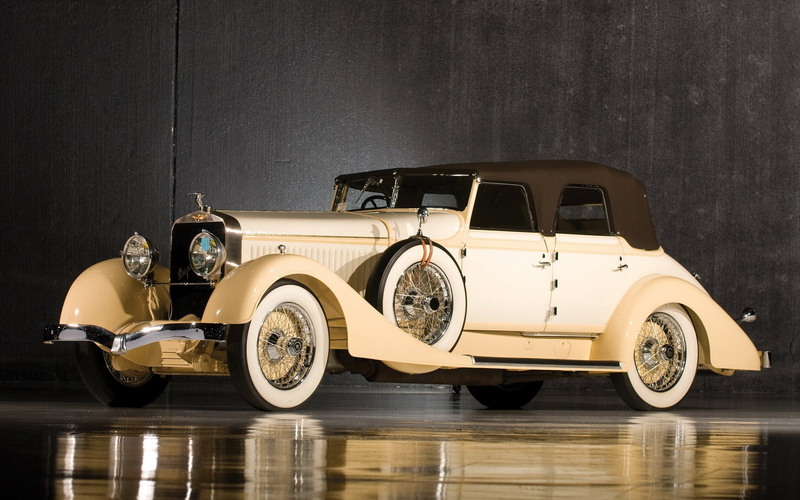 1928 Hispano Suiza H6C, Vehicles, 1080P