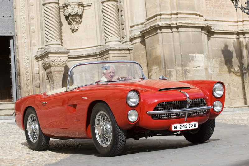 por, pegaso, classic, 2K, serra, spider, z-102, 1956