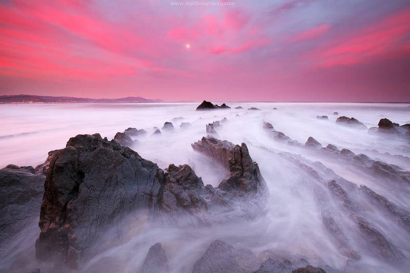 rock, seashore, scenics, coastline, black, shore, light, sunrise - Dawn, rock - Object, basque country, beach, euskadi, bizkaia, seascape, colorful, colour
