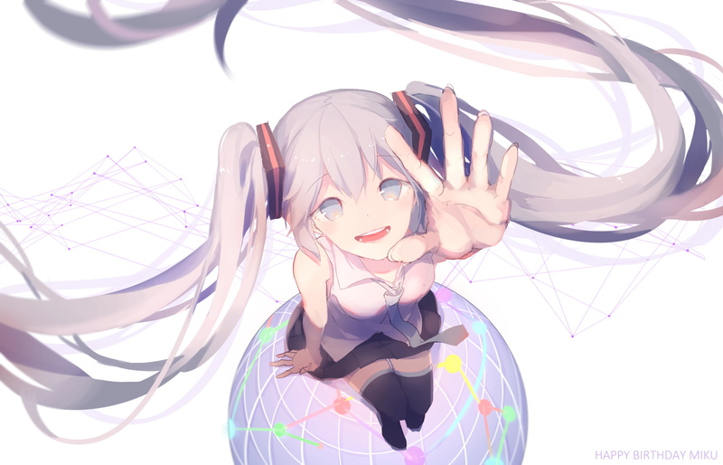252755, hatsune, konachan, sketch, pino, com, 1080P, vocaloid, miku