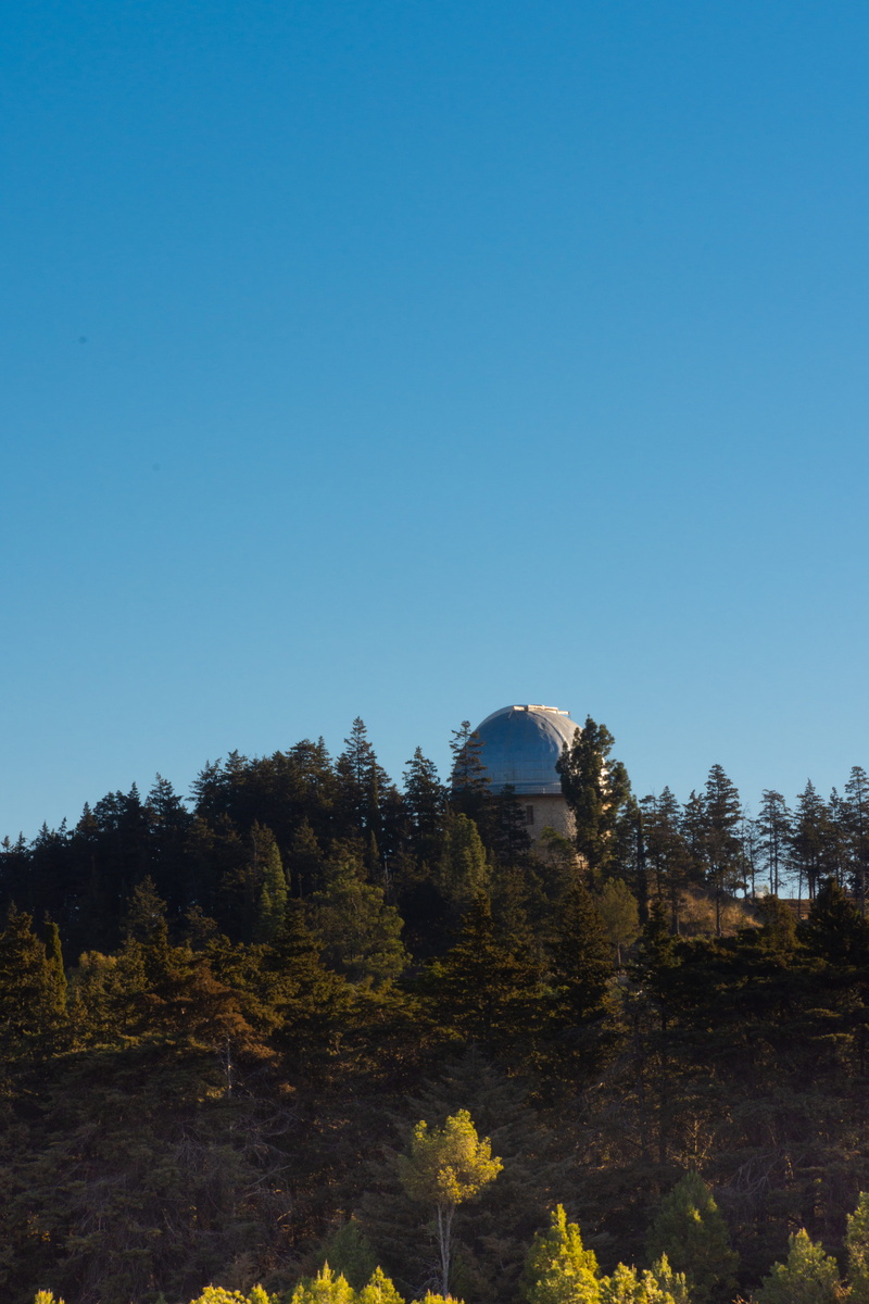 hills, observatory, architecture, tranquil scene, arboles, cordoba, pine, copy space, land, tree, scenics - nature, las sierras, astrophysics station alegre forest
