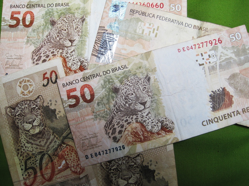 beige, brazil, close-up, brazilian banknotes, 2K, western script, economy, back, human representation, communication, bills, paper, representation, savings