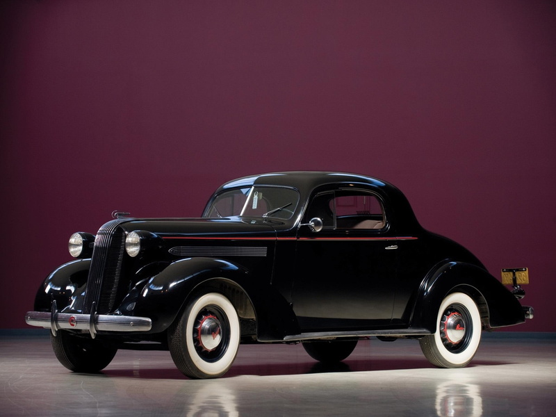 coupe, classic, pontiac, antique, vintage, 1936, cars, deluxe, six, 1080P, master