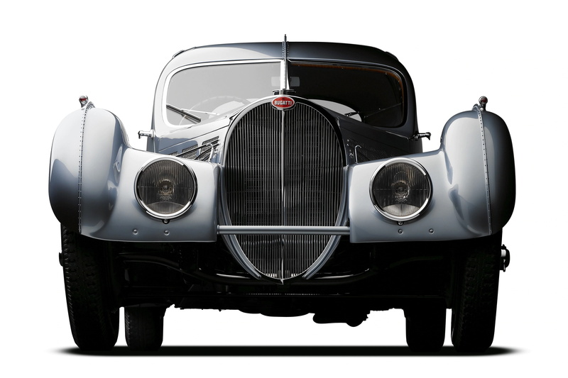 still life, reflection, chrome, studio shot, vintage, cut out, retro styled, black color, luxury, car, mode of transportation, atlantic, 1936, type, white background