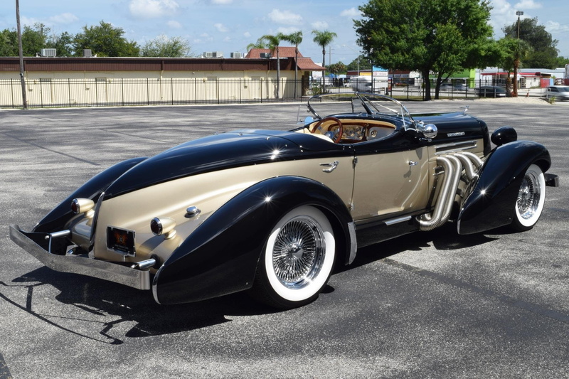 classic, auburn, 1080P, 1936, speedster, cars