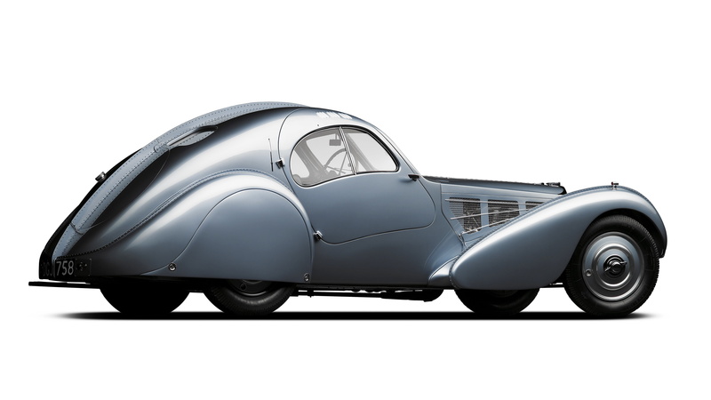 atlantic, silver colored, car, cut out, technology, vintage, bugatti, speed, luxury, side view, chrome, motor vehicle, wheel, type, no people, profile view