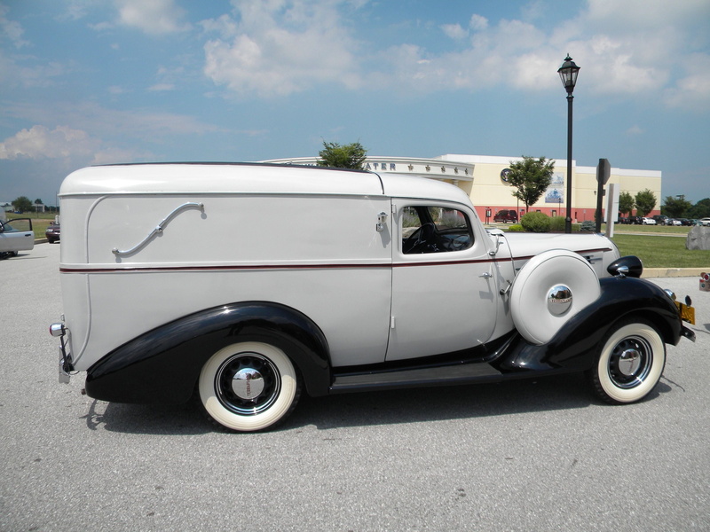blue, car, summer, vintage Car, 1936, nature, street, wheel, side view, old, white color, collectors Car, chrome, 2K, motor vehicle, transportation, land Vehicle
