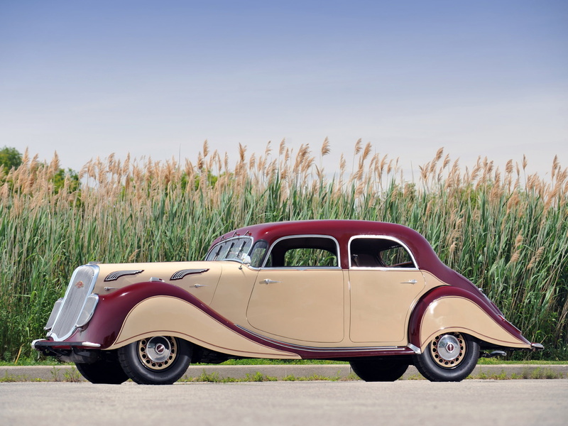 retro, 1080P, luxury, dynamic, panhard, x77, 1936