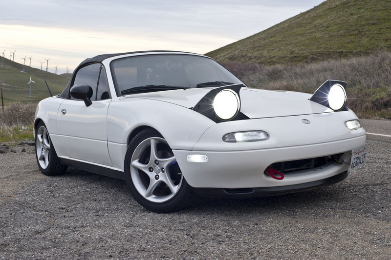 cars, mazda miata, tuning, coupe, roadster, japan, 720P, mazda mx5, cabriolet