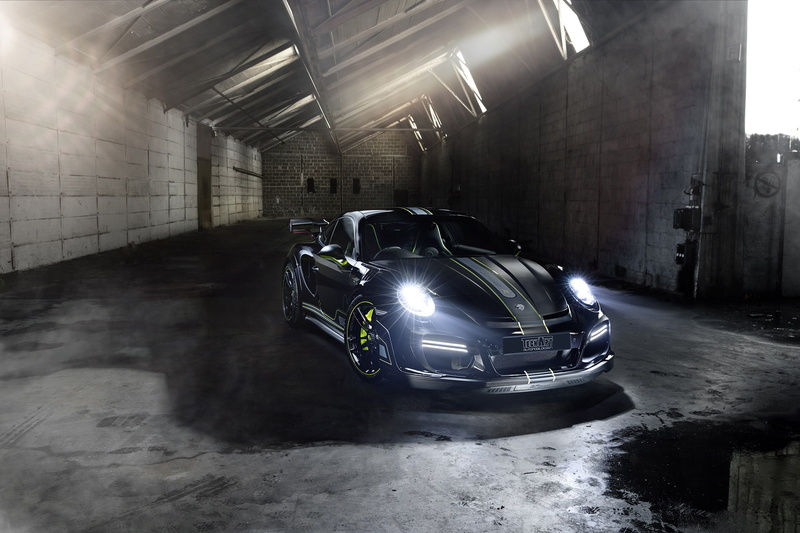 Porsche 911 Turbo GT Street R Cabriolet, TechArt, 2K
