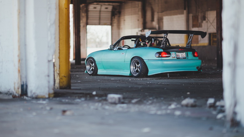 japan, roadster, cabriolet, cars, mazda miata, 1080P, coupe, tuning, mazda mx5