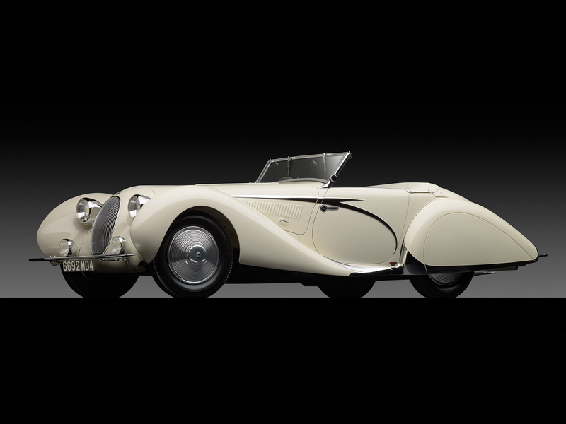 1080P, figoni, t150c, talbot, retro, cabriolet, lago, 1936, falaschi