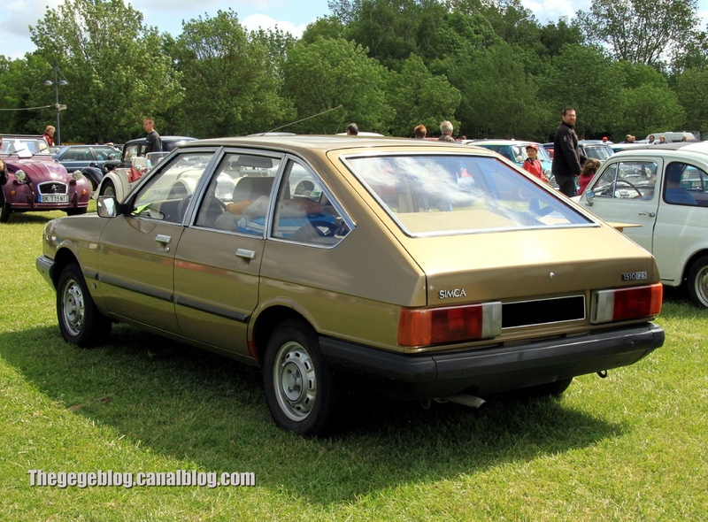 cars, classic, french, sedan, simca, 1510, talbot, 1080P