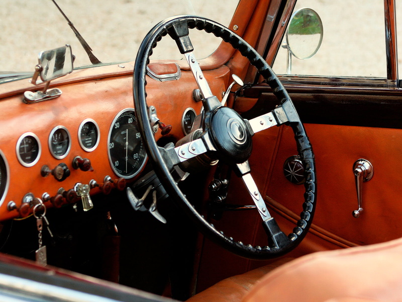 record, cabriolet, 1950, t26, 720P, talbot, lago, retro, interior