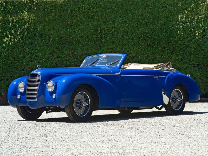 record, 1080P, talbot, t26, retro, drophead, 1949, coupe, lago
