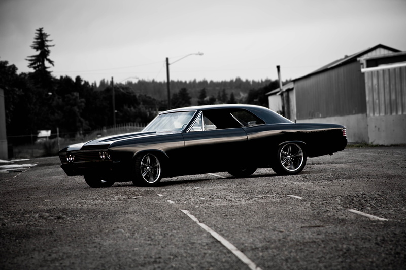 day, front View, nostalgia, chrome, no People, scale, land Vehicle, muscle cars, coupe, car, sky, old, black And White, building exterior, photo, grey