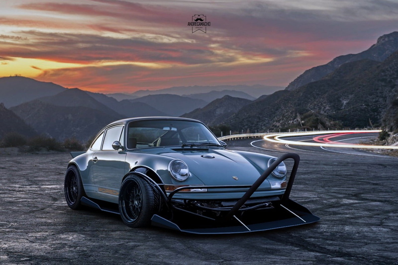 nature, mountain, mode of transportation, sky, beauty in nature, car, andrecamachodesign, street, Porsche, coupe, motor vehicle, travel, road trip, no people