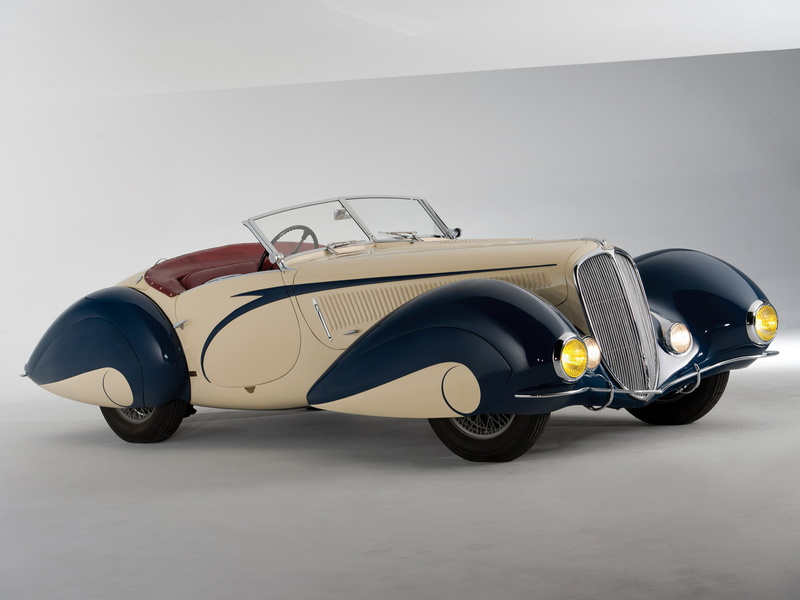 figoni, cabriolet, delahaye, falaschi, retro, 1080P, supercar, 1937, 135