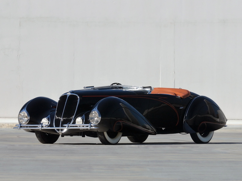 delahaye, figoni, supercar, 135, 1937, cabriolet, retro, 1080P, falaschi