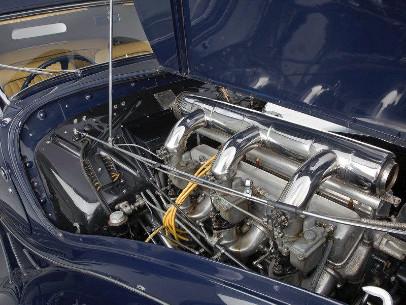 t26, 1080P, engine, cabriolet, figoni, retro, lago, 1949, talbot, falaschi